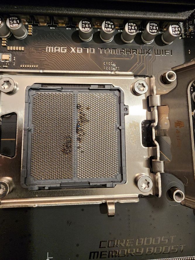 مشکل مشابه در پردازنده‌های Ryzen 7 7800X3D!