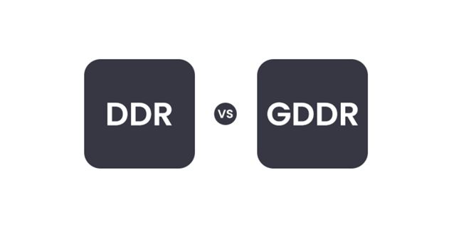 تفاوت‌های معماری DDR و GDDR