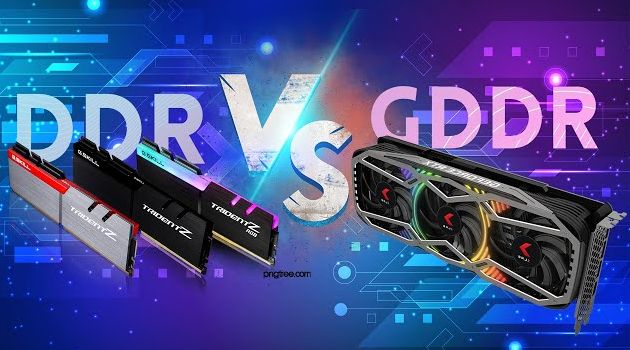 عملکرد حافظه GDDR در بازی‌های ویدیویی