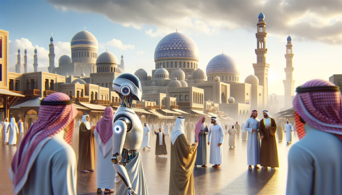 صنعت هوش مصنوعی در عربستان
