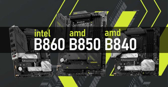 مادربردهای ارزان‌قیمت اینتل و AMD