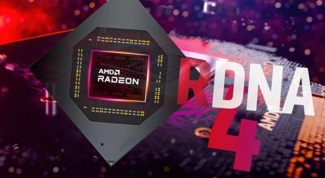 پردازنده‌های گرافیکی Radeon RX 8000 RDNA 4
