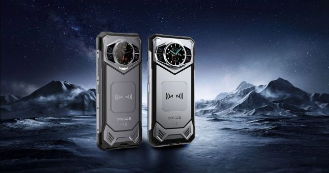 مشخصات گوشی Doogee S200