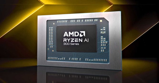 بنچمارک پردازنده AMD Ryzen AI 7 350
