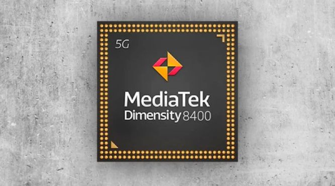 مشخصات تراشه دایمنسیتی 8400