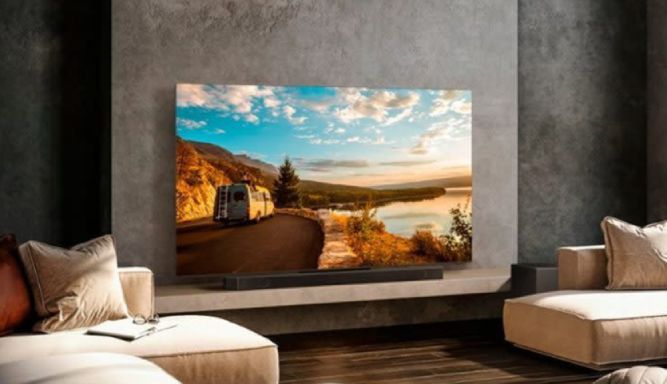 تلویزیون 8K برای تماشای ورزش