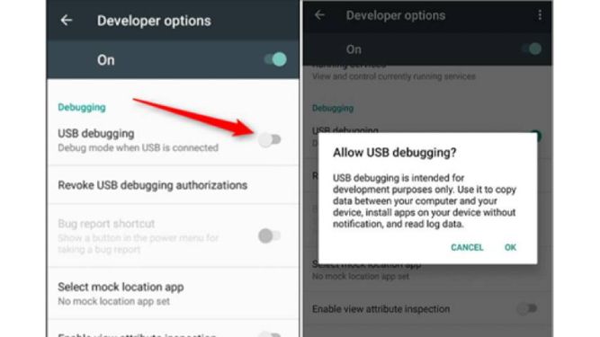 اتصال گوشی به کامپیوتر برای استفاده به عنوان میکروفون با کابل  USB