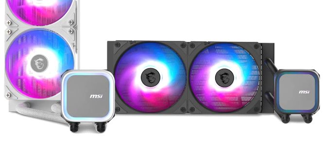  کولر MSI MAG CORELIQUID A13 240