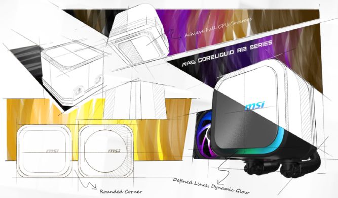 خنک‌کننده‌های سری MSI ARSENAL GAMING (MAG)