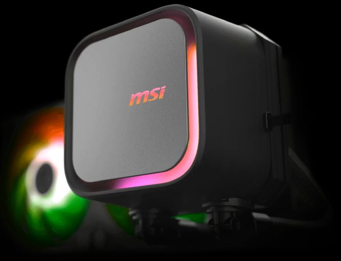 بلوک پردازنده  کولر MSI MAG CORELIQUID A13 240