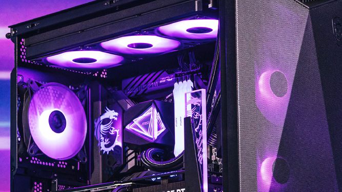 بهترین سیستم هوش مصنوعی برند MSI