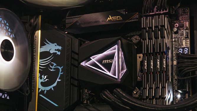 بهترین سیستم هوش مصنوعی برند MSI
