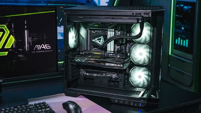 اسمبل بهترین سیستم هوش مصنوعی برند MSI
