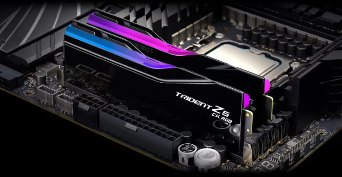 حافظه رم G.Skill Trident Z5 CK RGB