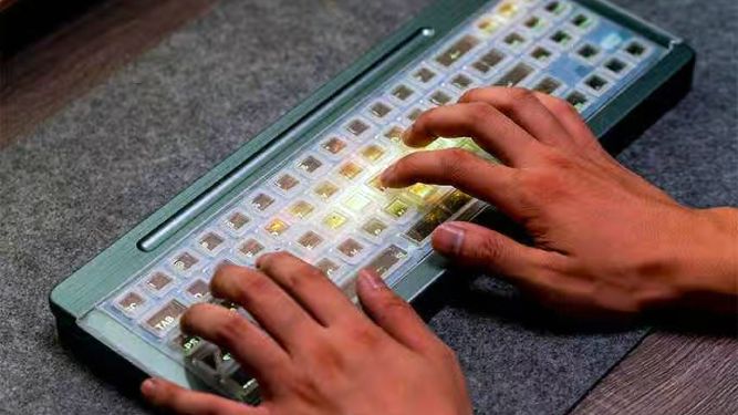 عملکرد کیبورد DS Pixel