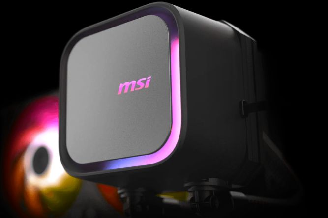 بلوک پردازنده کولر MSI MAG CORELIQUID A13 360