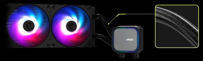شلنگ کولر MSI MAG CORELIQUID A13 360