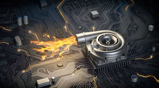 اورکلاکینگ و کاهش عمر پردازنده