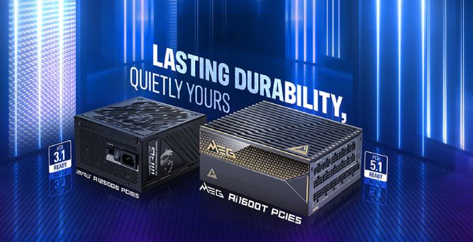 پاور MEG Ai1600T PCIE5