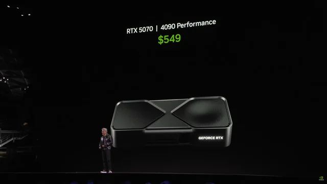 مشخصات کارت گرافیک RTX 5070