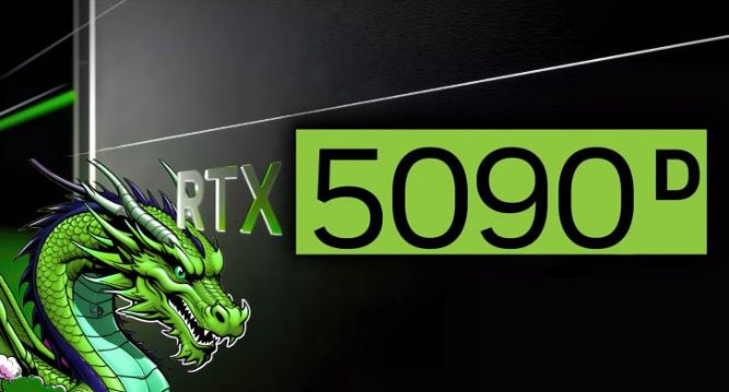 مشخصات کارت گرافیک RTX 5090D