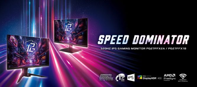 معرفی مانیتور گیمینگ ASRock
