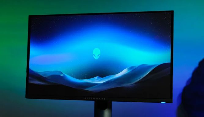 مانیتور Alienware 27 4K QD-OLED