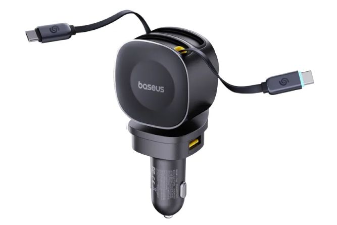 مشخصات شارژر Baseus
