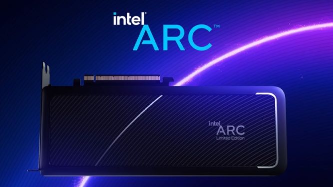 کارت گرافیک Intel Arc B570