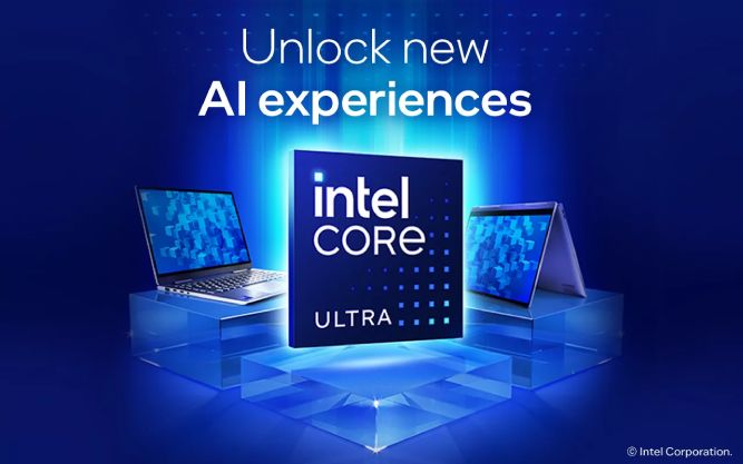 پردازنده های سری اول Intel Core Ultra
