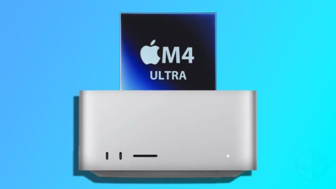 تراشه M4 Ultra اپل