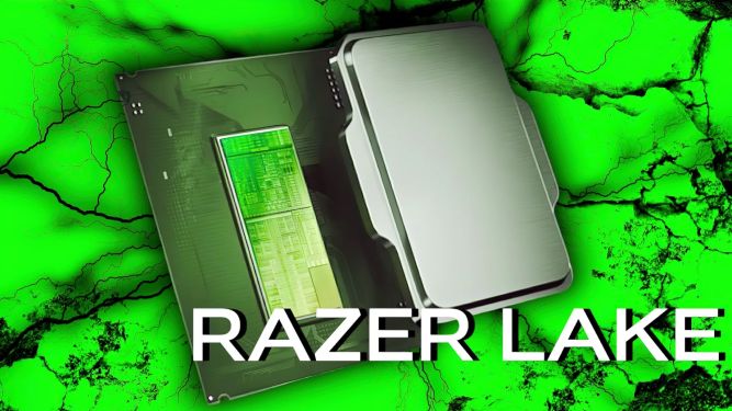 پردازندههای Razer Lake اینتل