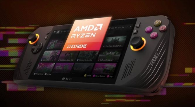 پردازنده AMD Ryzen Z2
