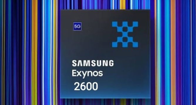بهره‌وری بالای تراشه‌ اگزینوس 2600 سامسونگ