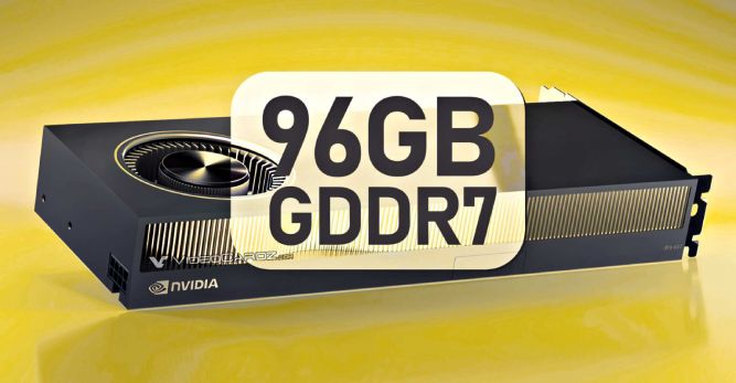 کارت گرافیک 96 گیگابایتی انویدیا