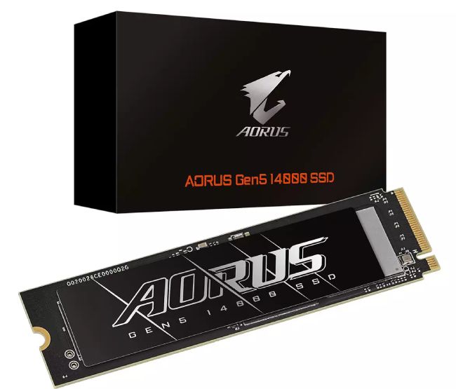 حافظه AORUS Gen5 14000 SSD PCIe 5.0