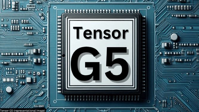 تراشه‌ تنسور G5
