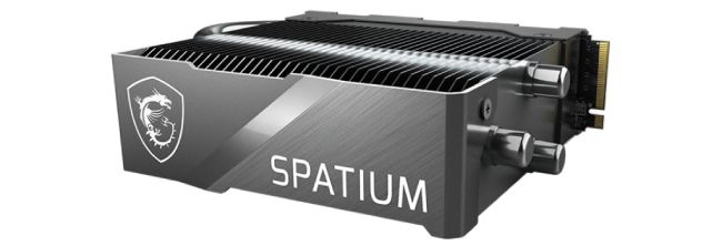 حافظه SPATIUM M580 PCIe 5.0 NVMe M.2 FROZR