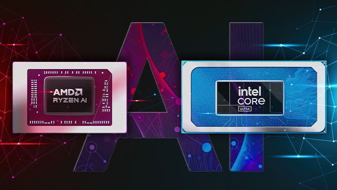 تاثیر منفی هوش مصنوعی بر روی پردازنده‌های AMD و Intel