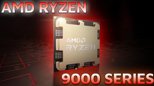 قدرت‌نمایی AMD با پردازنده‌های Ryzen 9000