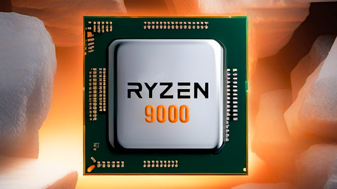 قدرت و سرعت پردازنده‌های Ryzen 9000