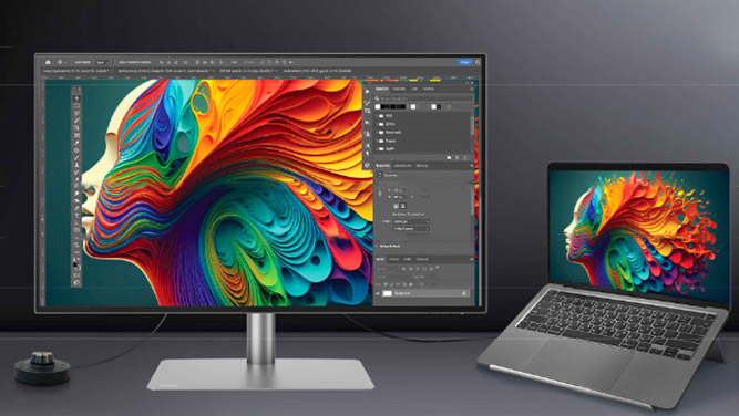 BenQ PD3225U designer