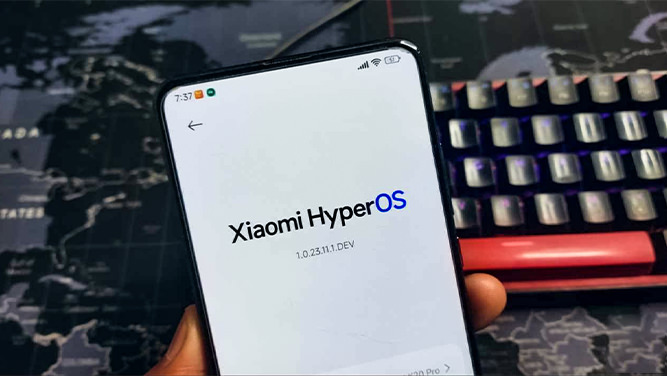 آپدیت HyperOS برای گوشی‌های Redmi K40 و Redmi K40 Pro Plus