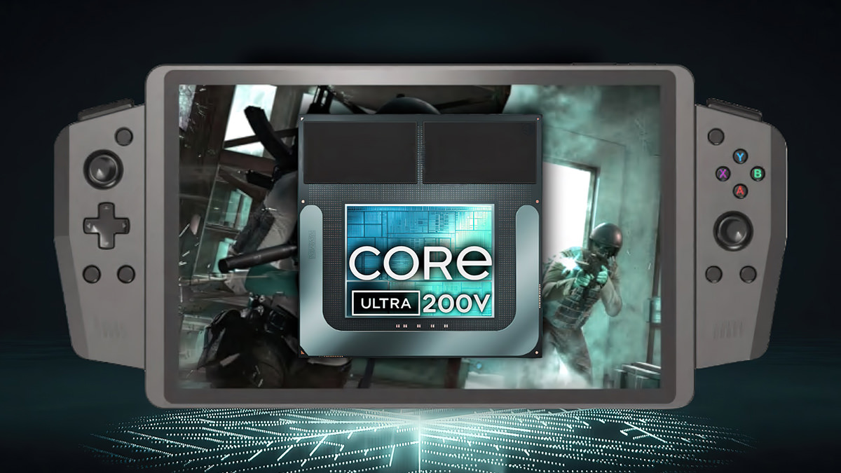 پردازنده‌های Core Ultra 200V اینتل در کنسول‌های دستی گیمینگ