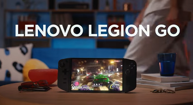کنسول دستی Legion Go 2 از شرکت لنوو