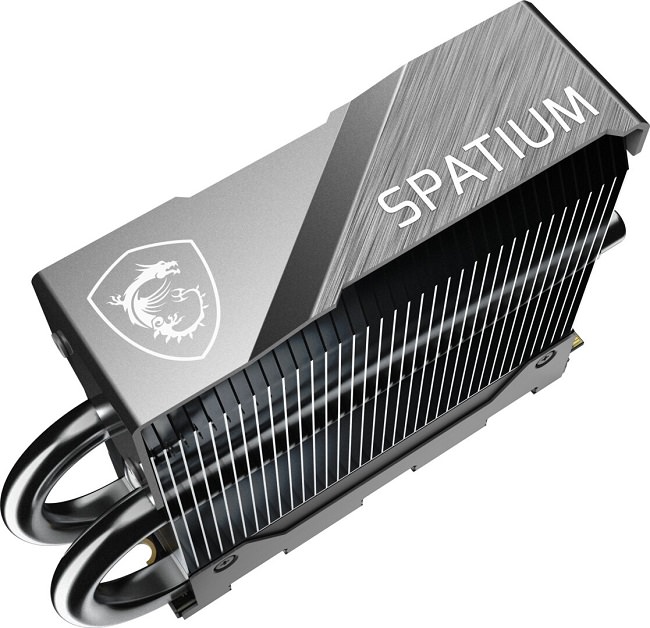 حافظه SSD بسیار سریع SPATIUM M580 FROZR از برند MSI
