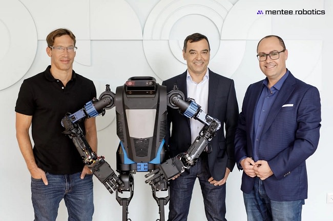 ربات مجهز به هوش مصنوعی شرکت شرکت Mentee Robotics به نام Menteebot 