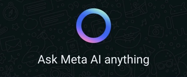 چت‌بات هوش مصنوعی متا در اپلیکیشن واتساپ