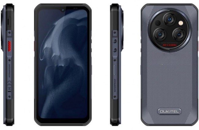 گوشی جان‌سخت Oukitel WP35