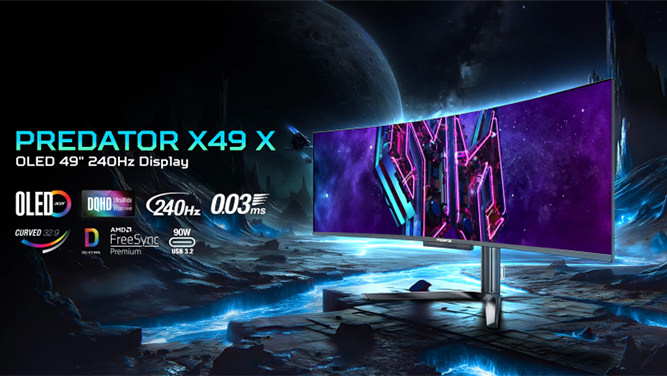 مانیتور گیمینگ Predator X49 X
